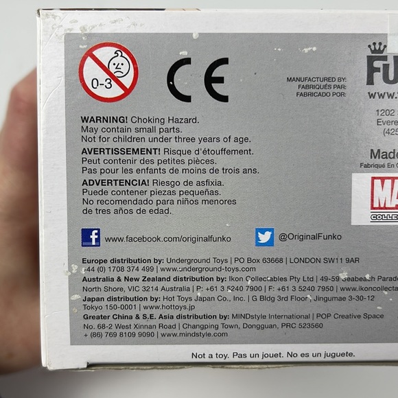 Funko Pop Thor Secret Wars 97 Marvel Collector Corps Exclusive NIB - Picture 8 of 14